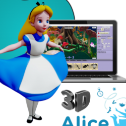 Alice 3d - Школа программирования для детей, компьютерные курсы для школьников, начинающих и подростков - KIBERone г. Алматы