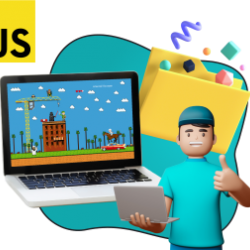 JavaScript бағдарламалау. Ойындар жасауды үйрену! - Школа программирования для детей, компьютерные курсы для школьников, начинающих и подростков - KIBERone г. Алматы