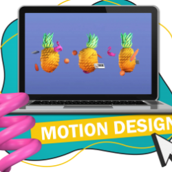 Motion Design - Школа программирования для детей, компьютерные курсы для школьников, начинающих и подростков - KIBERone г. Алматы