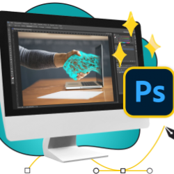 Сиқырлы Photoshop - Школа программирования для детей, компьютерные курсы для школьников, начинающих и подростков - KIBERone г. Алматы