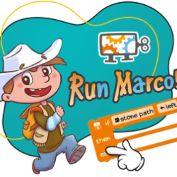 Run Marco - Школа программирования для детей, компьютерные курсы для школьников, начинающих и подростков - KIBERone г. Алматы