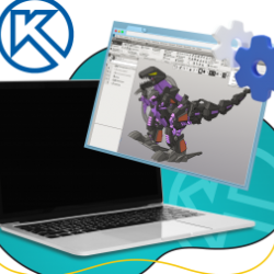 Компас-3D. Біз 3D модельдеу саласындағы білімді қолданамыз. - Школа программирования для детей, компьютерные курсы для школьников, начинающих и подростков - KIBERone г. Алматы