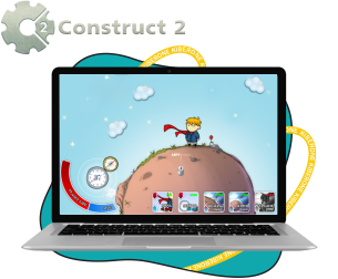 Construct 2-алғашқы платформаңызды жасаңыз! - Школа программирования для детей, компьютерные курсы для школьников, начинающих и подростков - KIBERone г. Алматы
