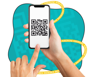 QR код құрал ретінде! - Школа программирования для детей, компьютерные курсы для школьников, начинающих и подростков - KIBERone г. Алматы
