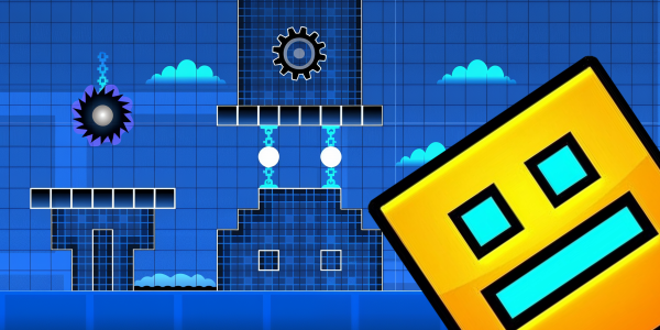 Өз Geometry Dash ойының: ата-аналардың балалық шағындағы ойынды жасаймыз - Школа программирования для детей, компьютерные курсы для школьников, начинающих и подростков - KIBERone г. Алматы